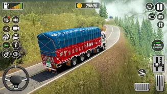 Offroad Indian Truck Driving 螢幕截圖 3