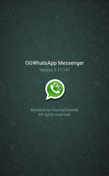 OGWhatsApp Screenshot 1