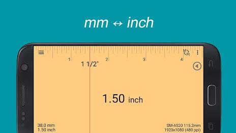 Schermata Smart Ruler 3