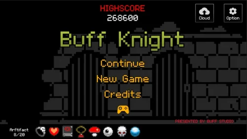 Buff Knight Скриншот 0