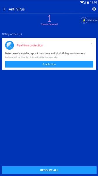 APUS Security:Antivirus Master Screenshot 1