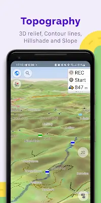 OsmAnd+ — Mapas y GPS Offline Captura de pantalla 2