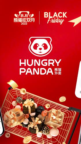 HungryPanda - 熊猫外卖，海外中餐中超外卖App 螢幕截圖 1