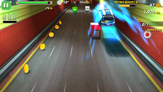 Breakout Racing - Burn Out Rac Скриншот 0