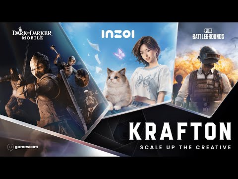 Krafton a Gamescom 2024
