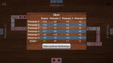 Gaple Domino Master Tangkapan skrin 2