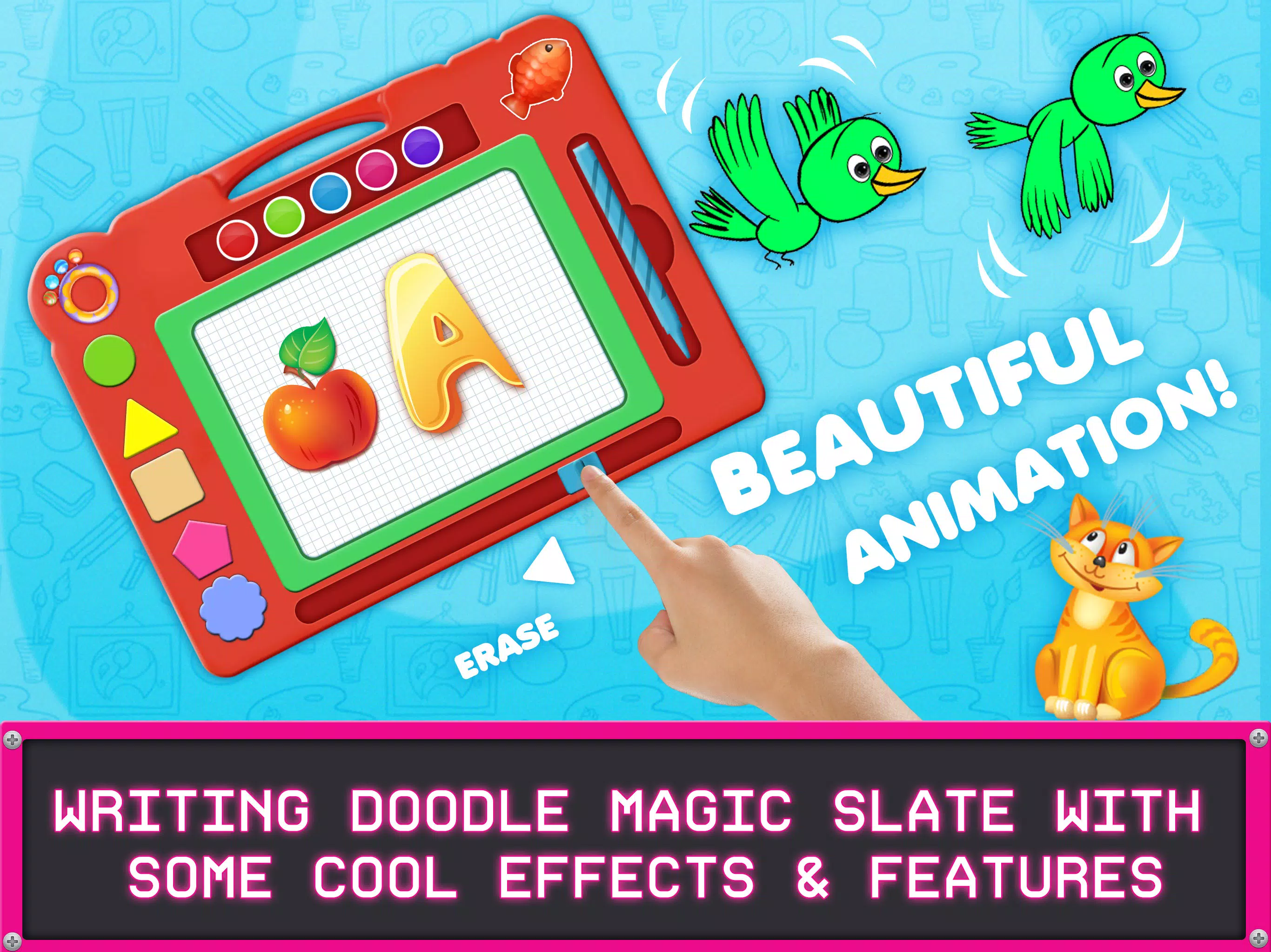 Kids Magic Slate Drawing Pad Screenshot 2