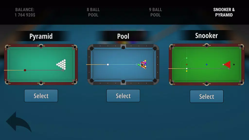 Pool Online - 8 Ball, 9 Ball应用截图第2张