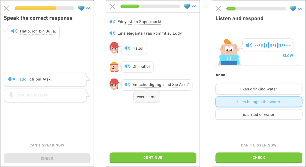 Duolingo: Language Lessons Zrzut ekranu 2