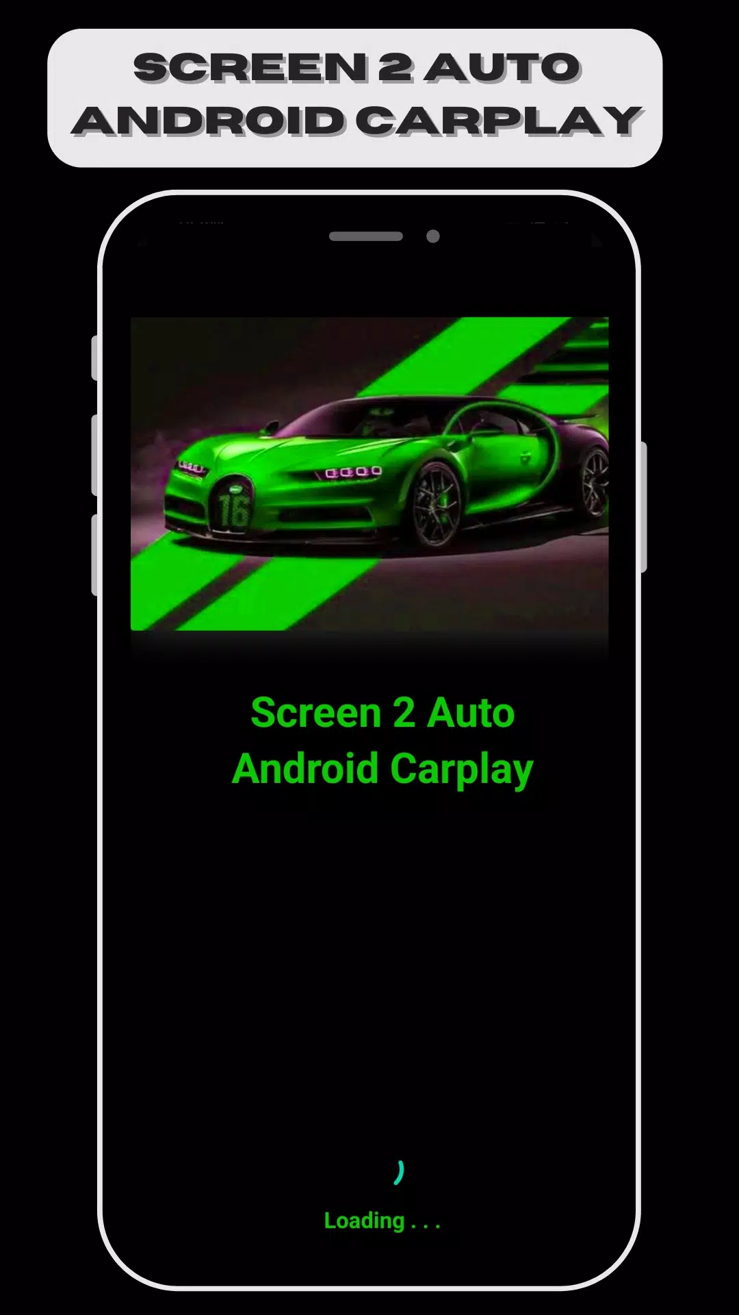 Screen 2 Auto Android Carplay 螢幕截圖 0