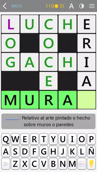 Crosswords Spanish crucigramas Capture d'écran 2