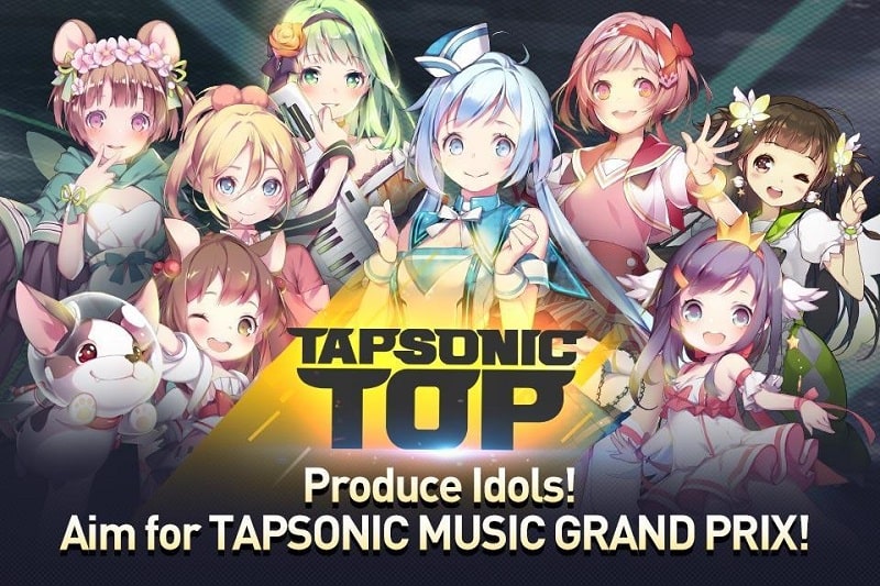 TAPSONIC TOP -Music Grand prix 螢幕截圖 0