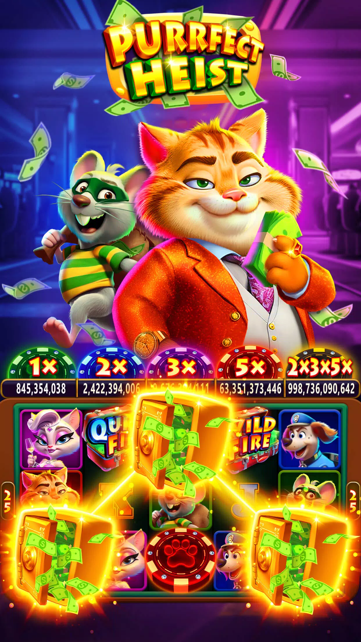 Slots Slots ™ - Casino Games 스크린샷 2