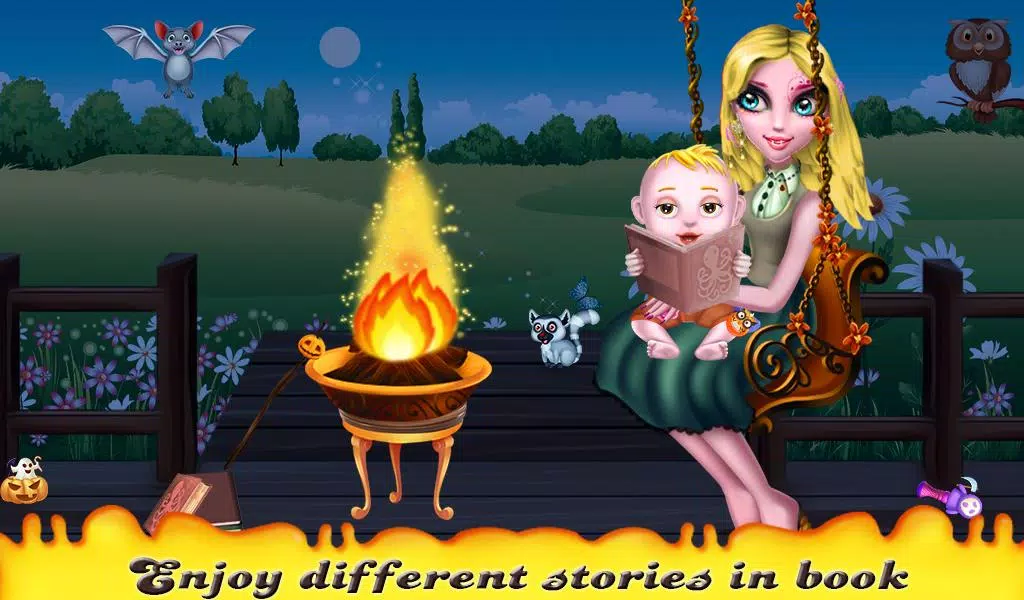 Mommy’s Newborn DayCare Games Ảnh chụp màn hình 1