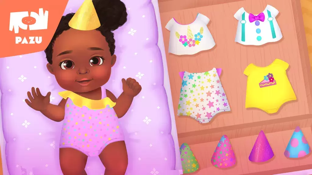 Baby Birthday Maker Game Screenshot 3