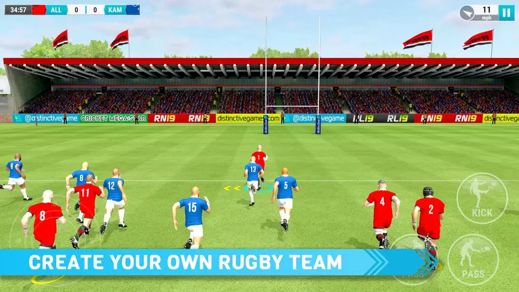 Rugby Nations 19 Screenshot 1