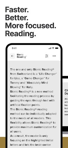 Bionic Reading® Screenshot 0