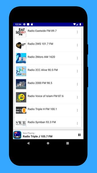 Radio App Australia: FM Online 螢幕截圖 1