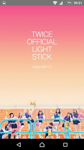 Schermata TWICE LIGHT STICK 0