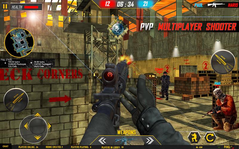 Cover Multiplayer Gun Games 3D应用截图第2张