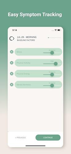 Commonality Health Tracker Скриншот 2