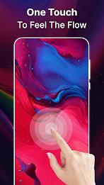 Magic Fluid: Live Wallpaper 3D Скриншот 1