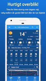 CityWeather – DMI & YR 螢幕截圖 0