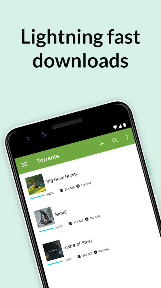 µTorrent®- Torrent Downloader 螢幕截圖 0