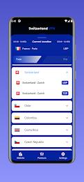 Switzerland VPN - Unblock VPN 螢幕截圖 3