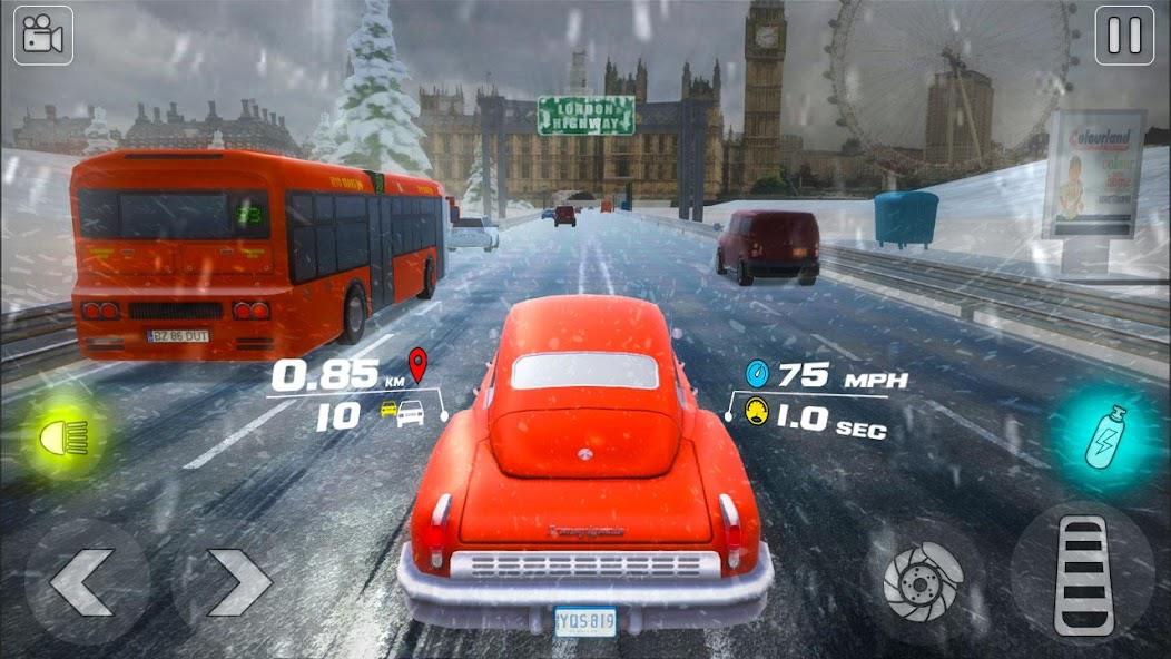 Classic Car Games Race America Mod 스크린샷 0