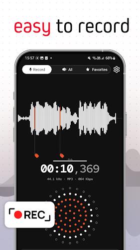 Voice Recorder Pro - VoiceX 螢幕截圖 0