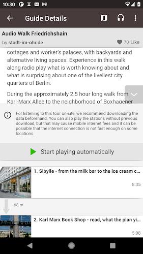 guidemate Audio Travel Guides Screenshot 1