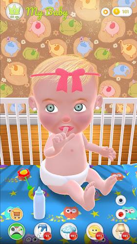 My Baby (Virtual Pet) Screenshot 0