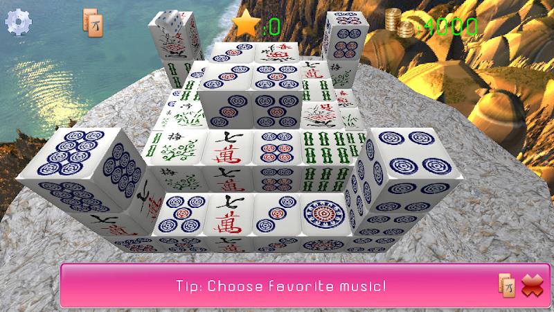 Mahjong Cubic 3D Скриншот 1