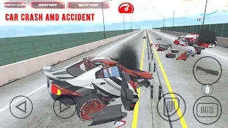 Car Crash And Accident 螢幕截圖 3