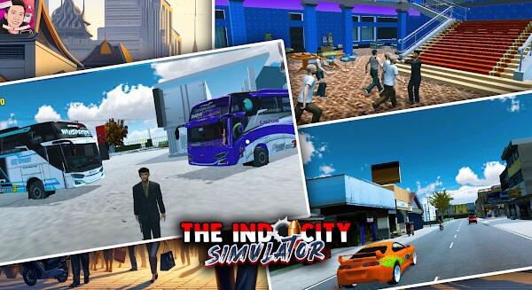 The Indo City Simulator мод apk последней версии