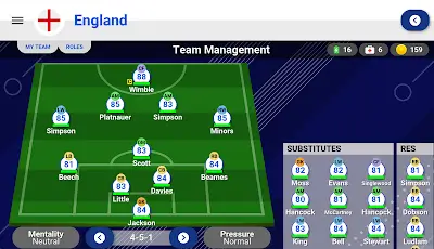 World Soccer Champs 螢幕截圖 1