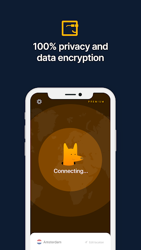 DingoVPN: Fast & Secure 螢幕截圖 1
