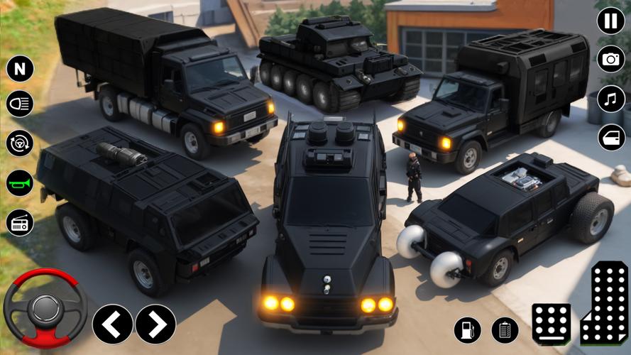 Army Truck Game: Driving Games ภาพหน้าจอ 3