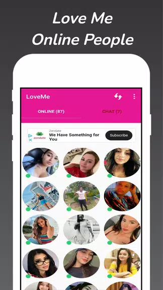 Dating App: Chat, Meet, Date 螢幕截圖 0