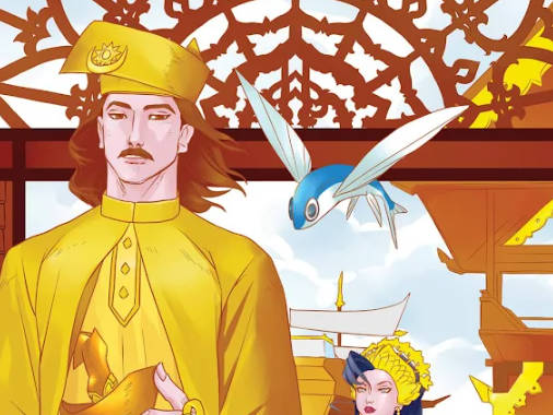 Hikayat Princess Rokan  AR Poster Ảnh chụp màn hình 1