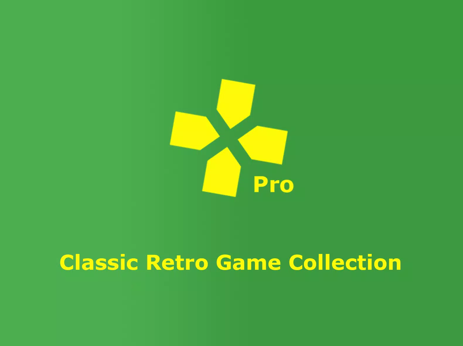 RetroLandPro - Game Collection Capture d'écran 1