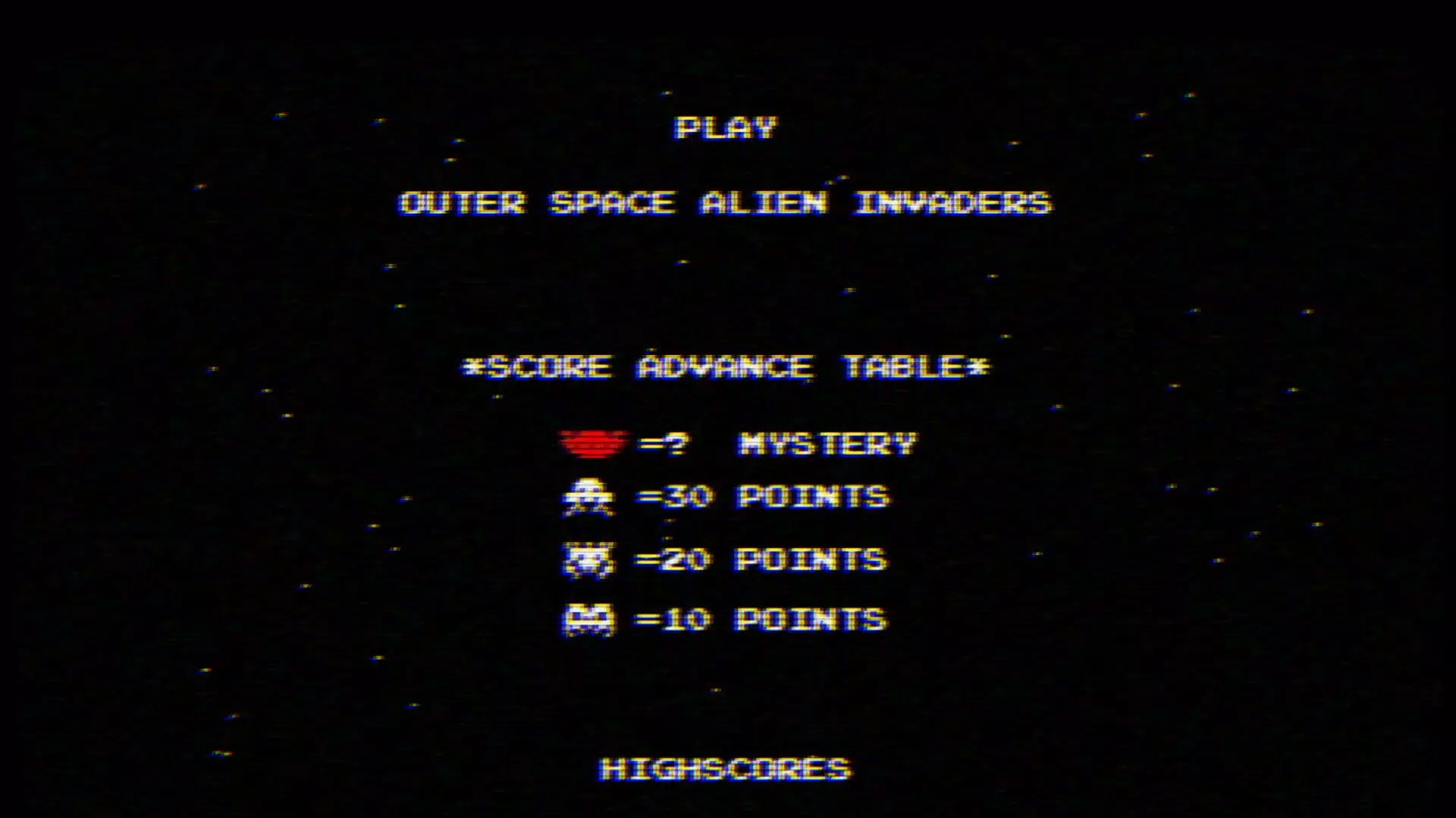 Outer Space Alien Invaders ဖန်သားပြင်ဓာတ်ပုံ 3