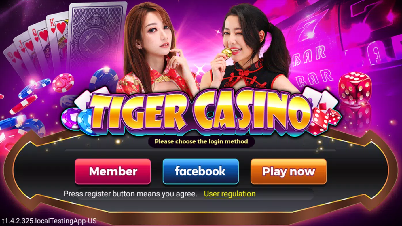 Tiger Casino 螢幕截圖 2