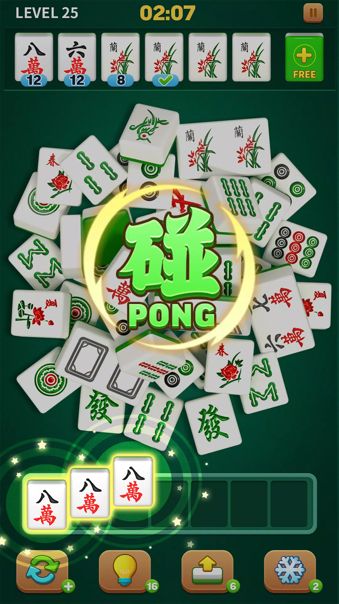 Triple Mahjong- Tile Master Tangkapan skrin 0