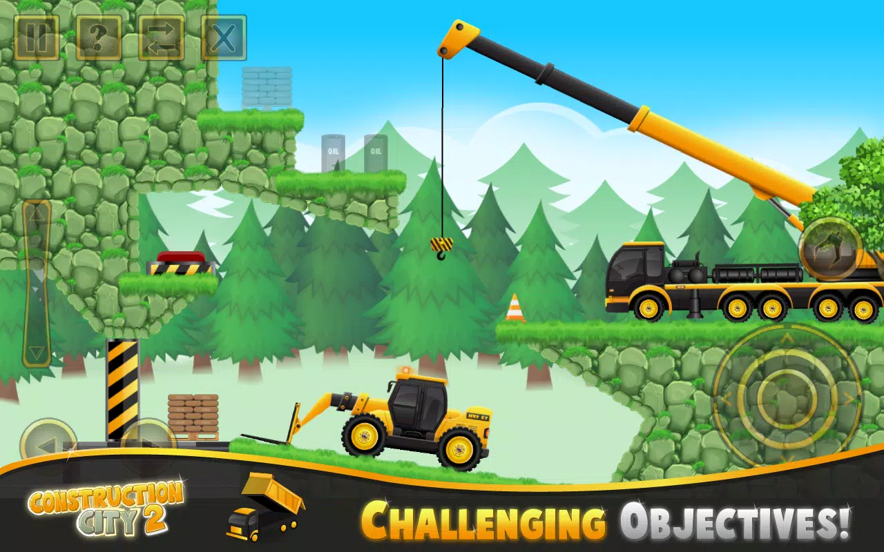 Construction City 2 Скриншот 0