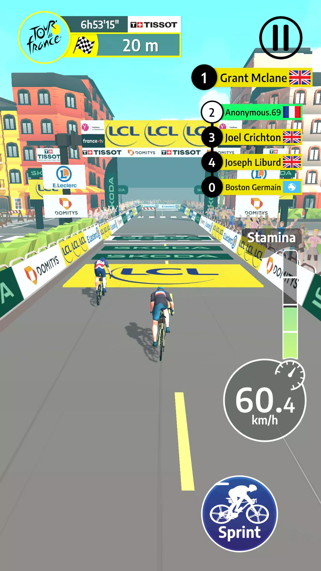 Tour de France Cycling Legends Screenshot 2