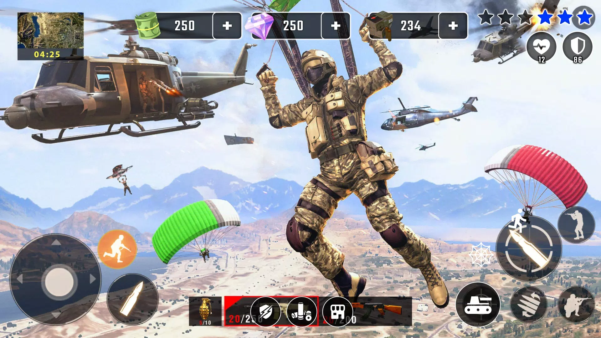 FPS Online Strike Gun Games Captura de tela 2