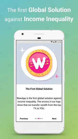 WowApp - Earn. Share. Do Good应用截图第0张