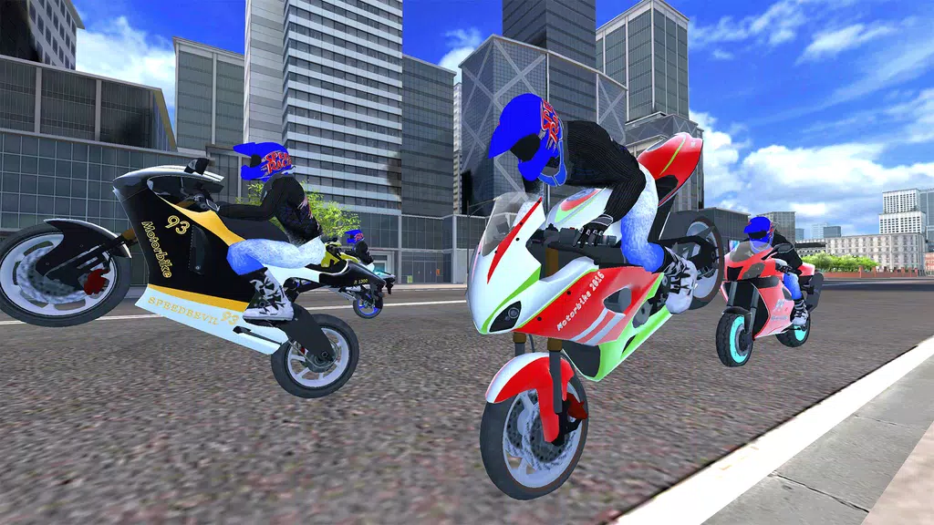 Real Moto Bike City Racing 螢幕截圖 2